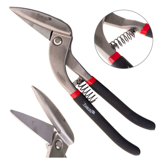 Ножица за ламарина тип пеликан с дясно рязане 300 мм