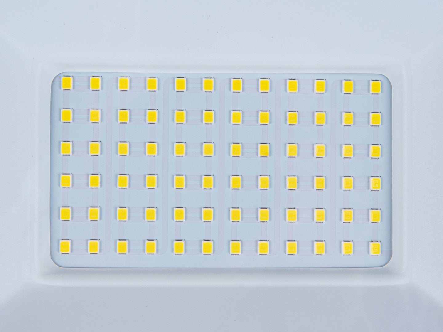 LED работна лампа 2 х 50W 6500K с регулируема стойка за статив