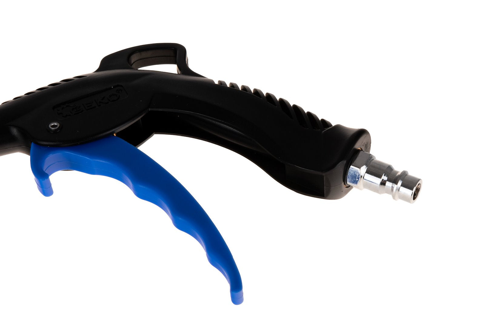 Пистолет за сгъстен въздух с дюза 50 см и 1/4" бързо съединение - GEKO