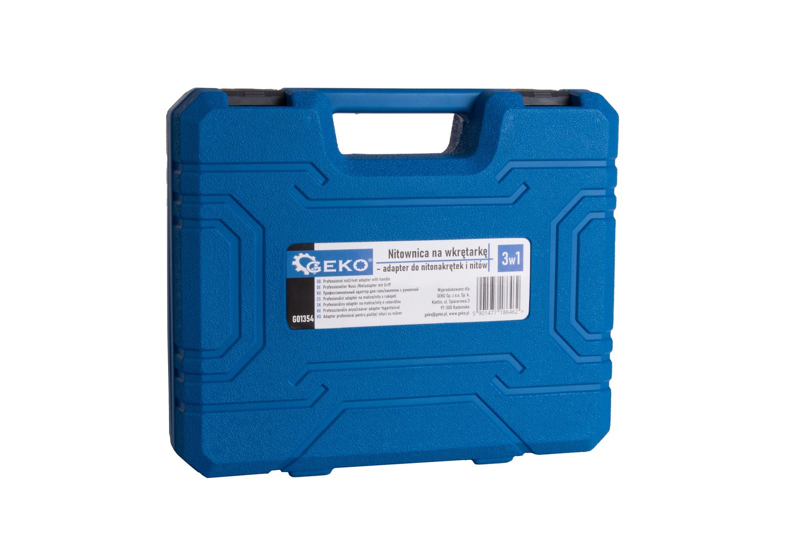 Адаптер за поп-нитове с нитове и гайки за бормашина