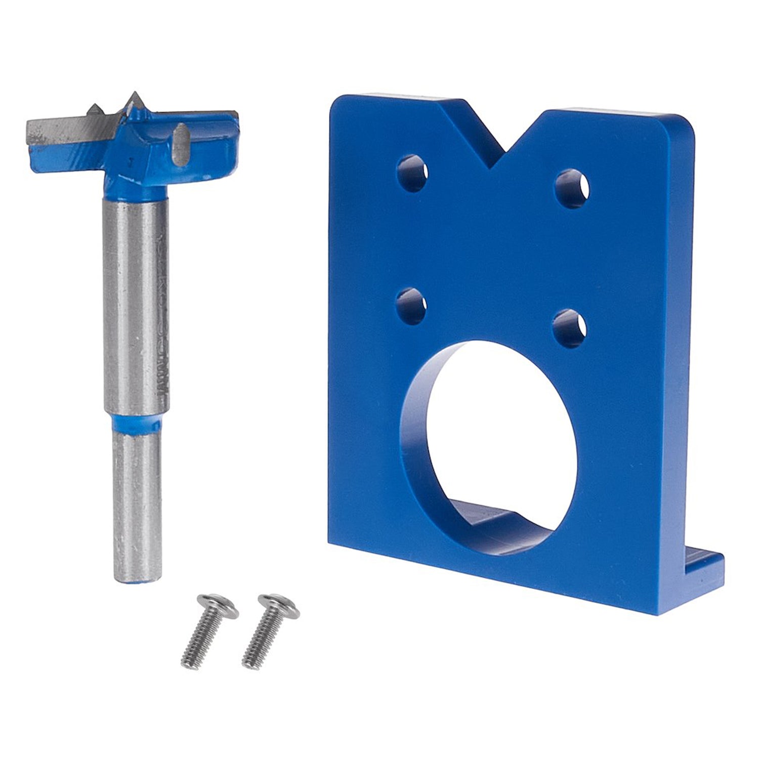 Шаблон за монтаж на панти за мебели със свредло 35 мм GEKO