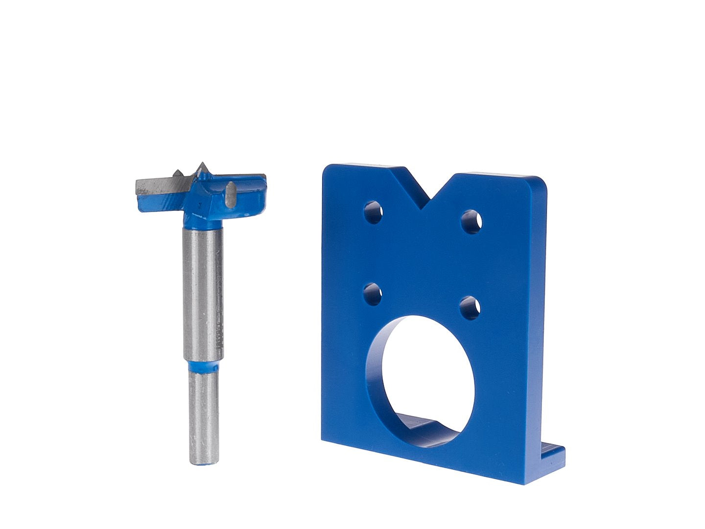 Шаблон за монтаж на панти за мебели със свредло 35 мм GEKO