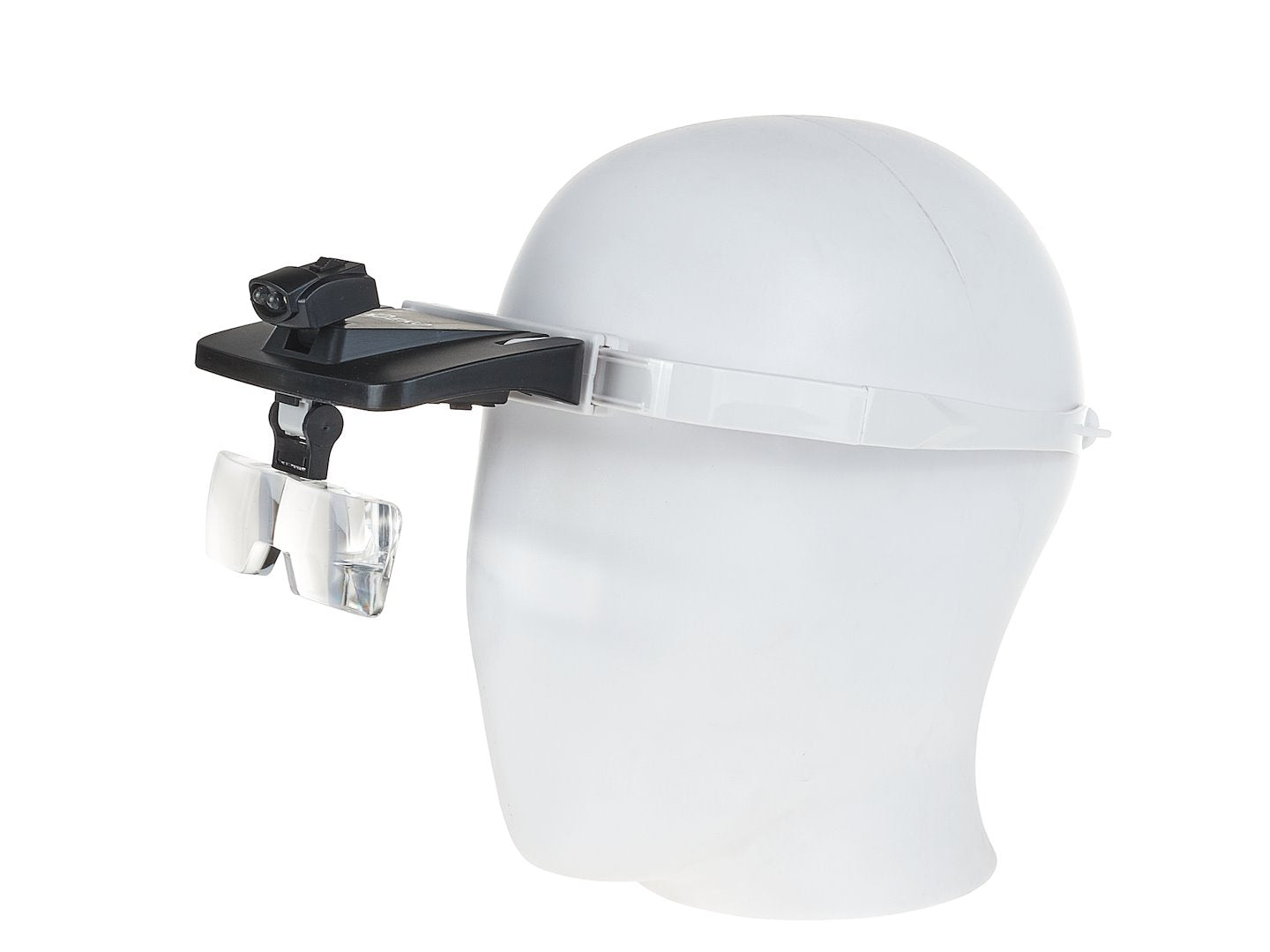 Лупи очила с 5 сменяеми лещи и LED - за прецизност