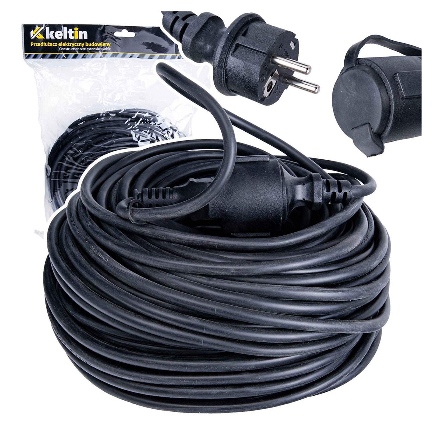 Електрически разклонител 3х2.5 мм 40 м IP44