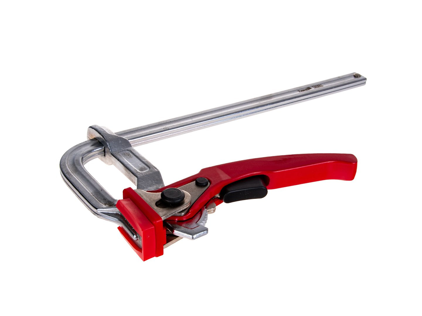 Скоба менгеме за дърводелство с тресчотка 200x80 мм