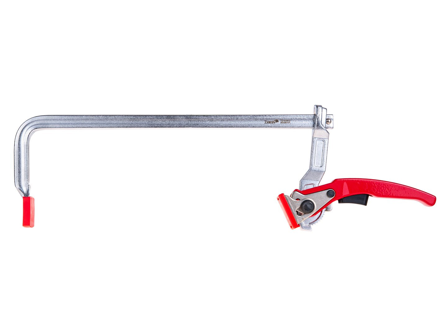 Скоба менгеме за дърводелство с тресчотка 250x80 мм