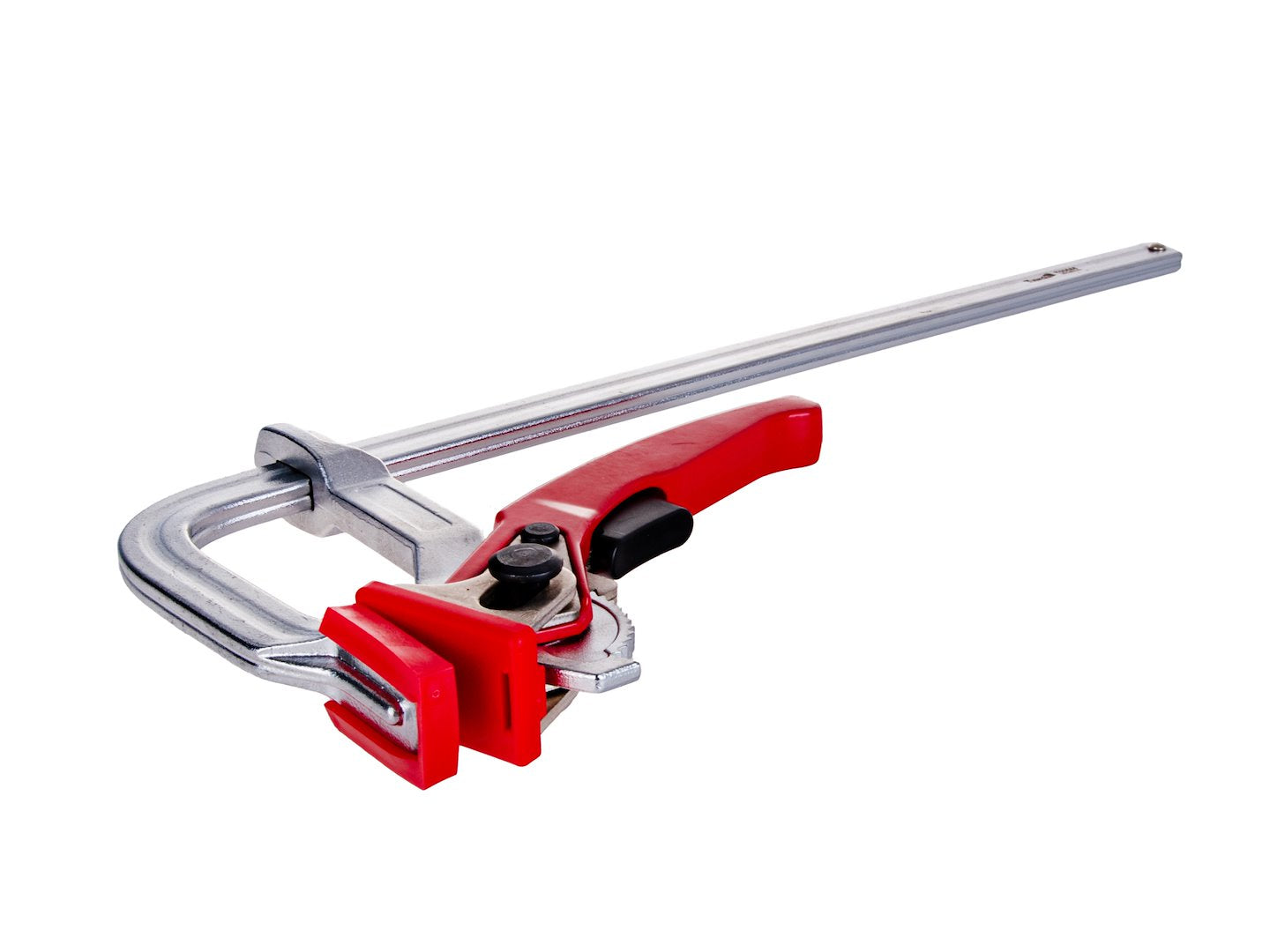 Скоба менгеме за дърводелство с тресчотка 300x80 мм