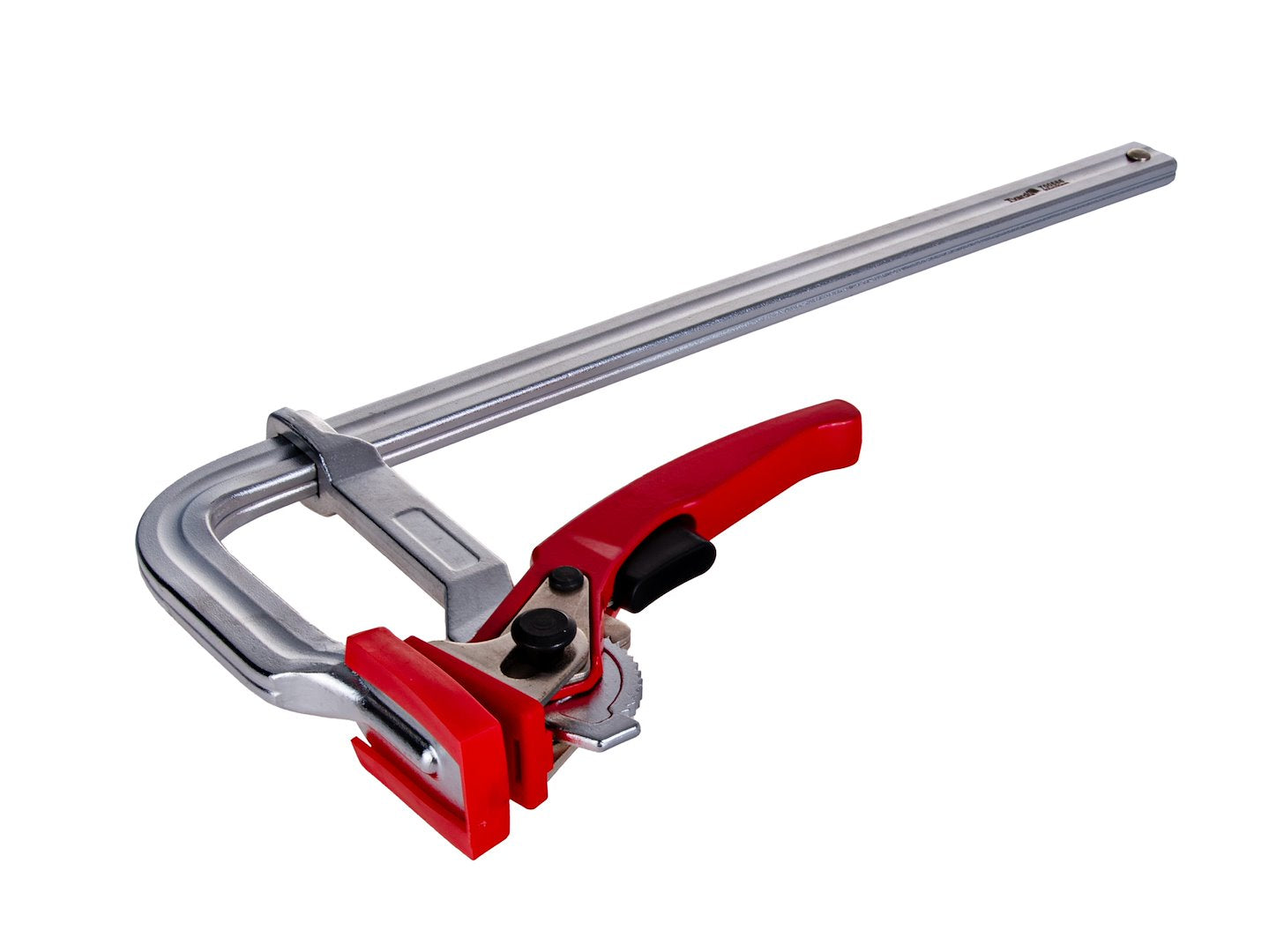 Скоба менгеме за дърводелство с тресчотка 300x100 мм