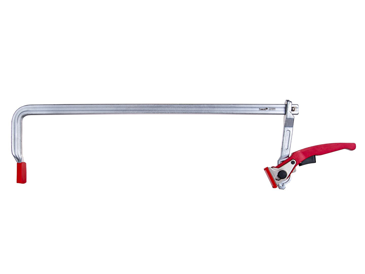 Скоба менгеме за дърводелство с тресчотка 500x120 мм