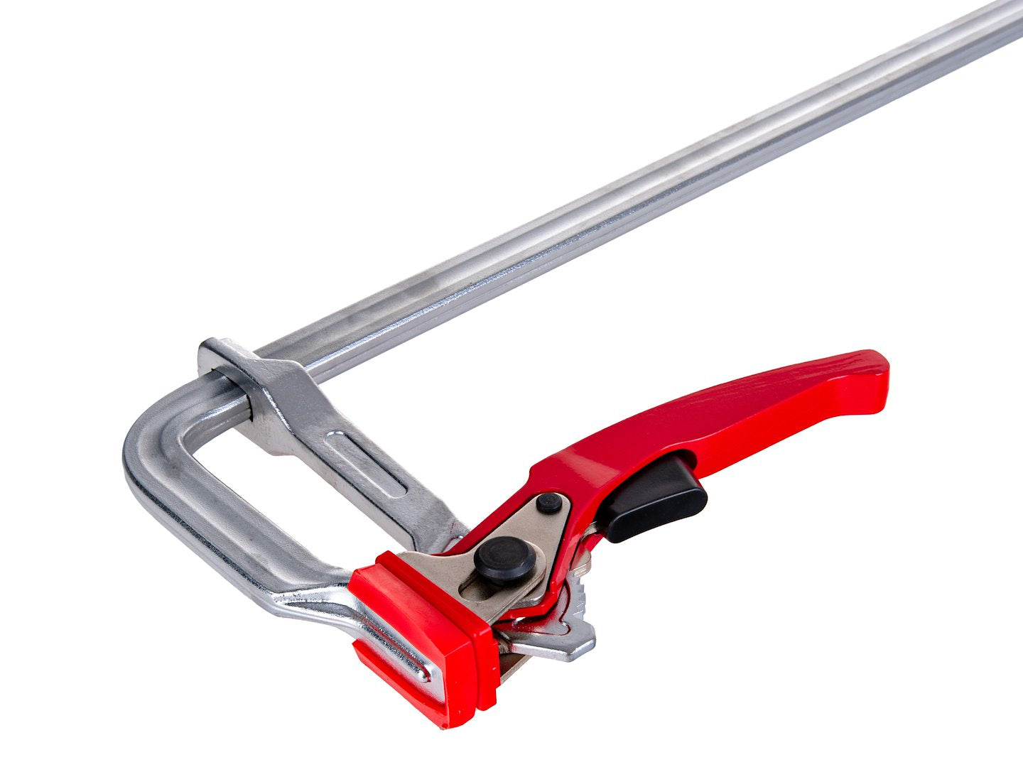 Скоба менгеме за дърводелство с тресчотка 600x120 мм