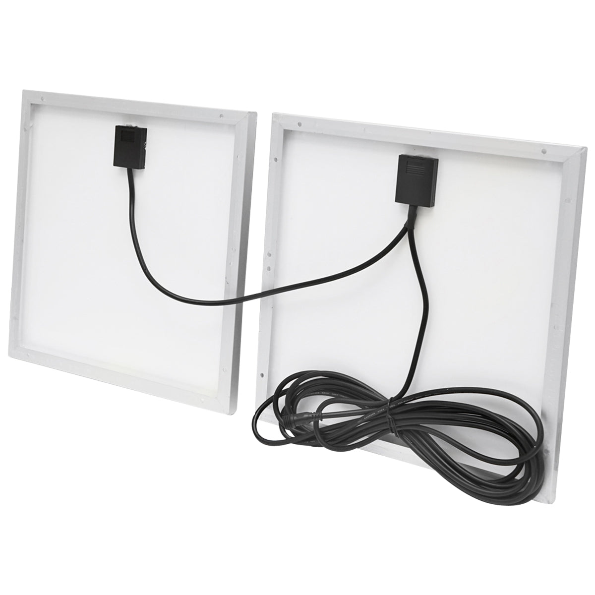 LED лампа 240x0,5W със соларен панел 35W и батерия 7,4V/15Ah Breckner Germany