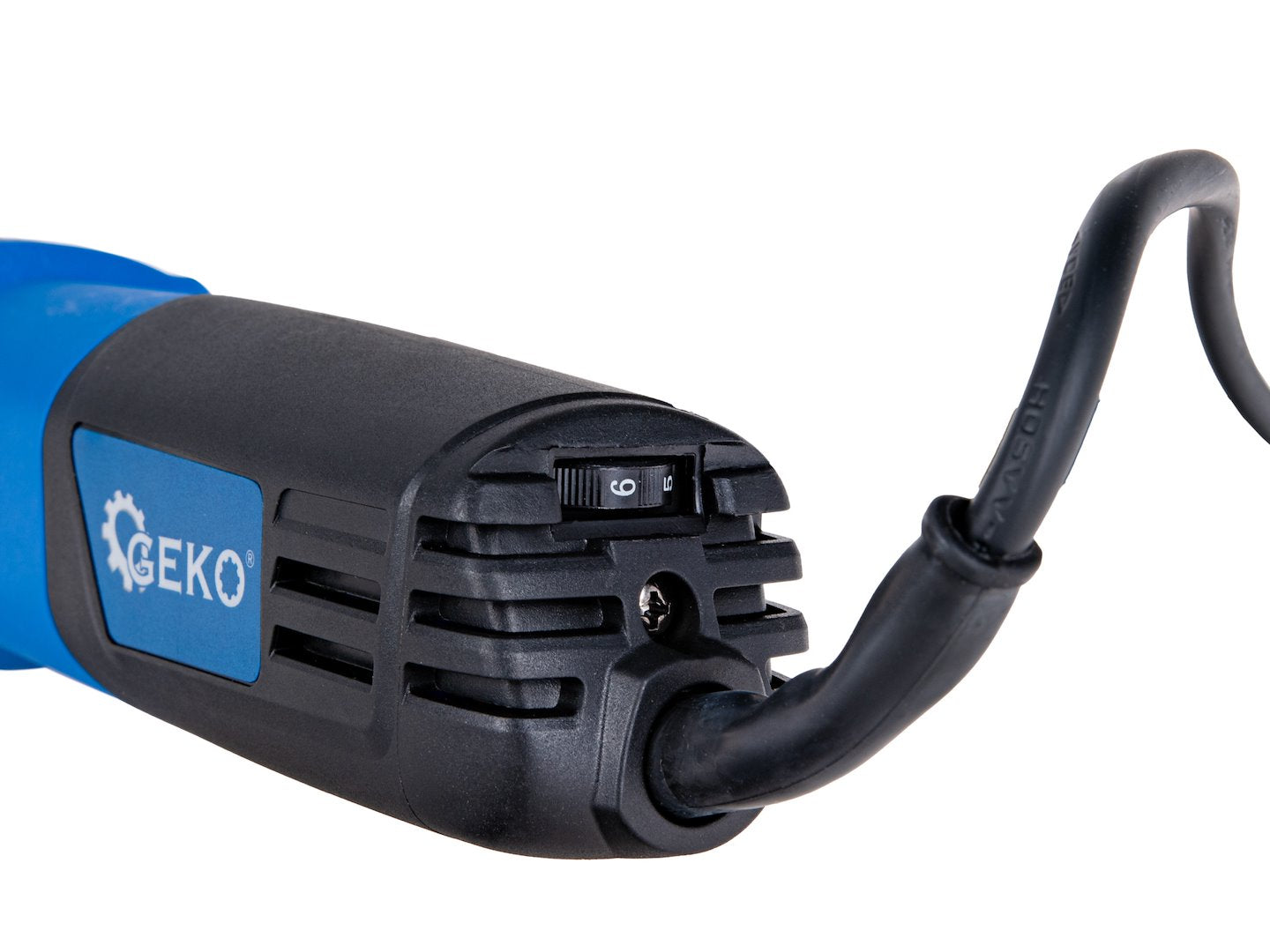 Мини шлифовъчна машина 6 мм 700W 220V с аксесоари GEKO
