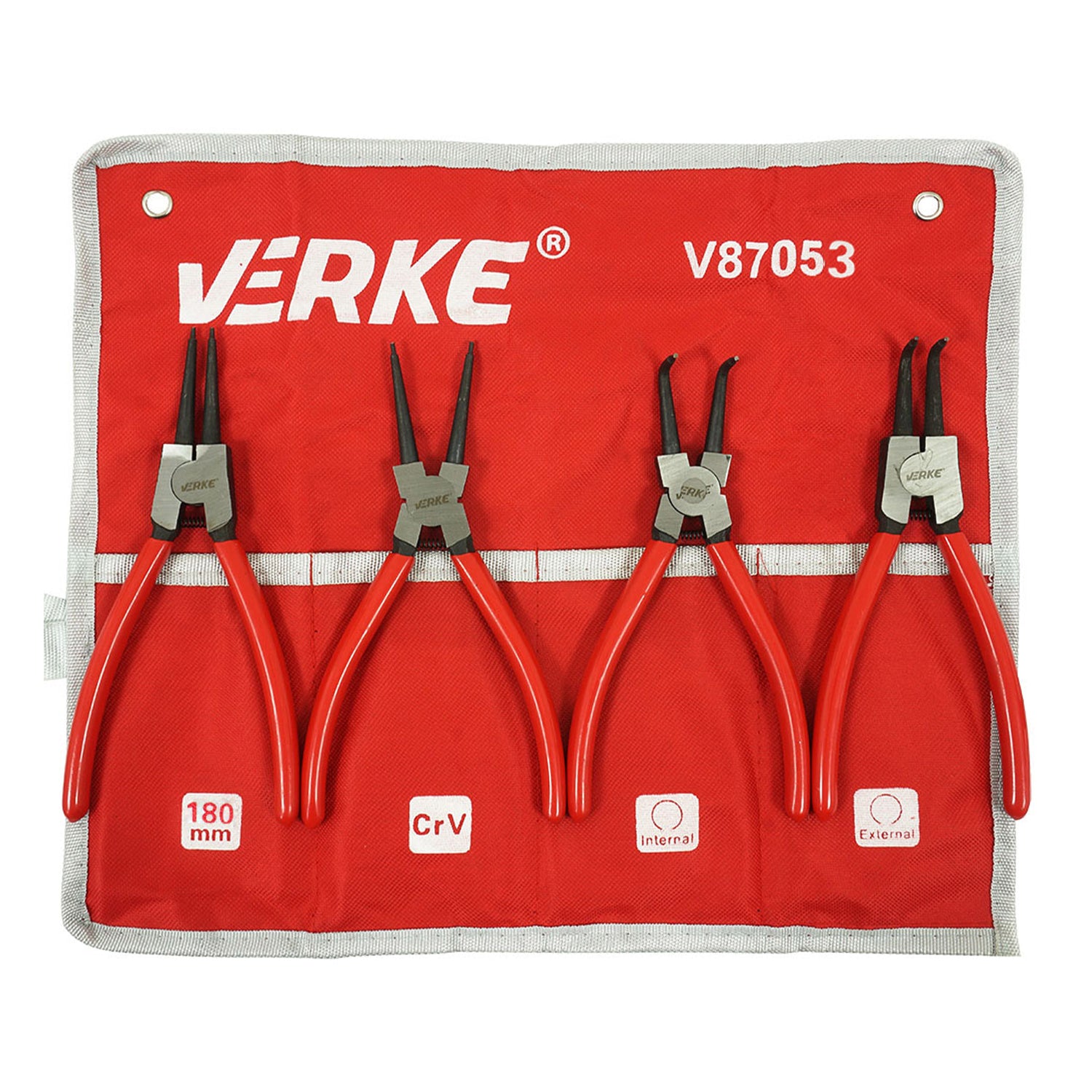 Комплект клещи зегер 4 бр. VERKE