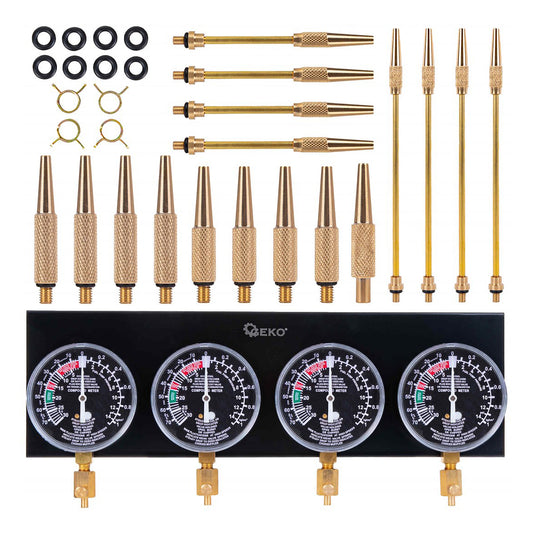 Тестер за вакуумно налягане на карбуратора 26 броя GEKO