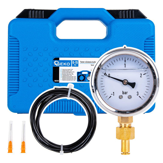 Манометър тестер за налягане на турбо 1-3 bar - GEKO