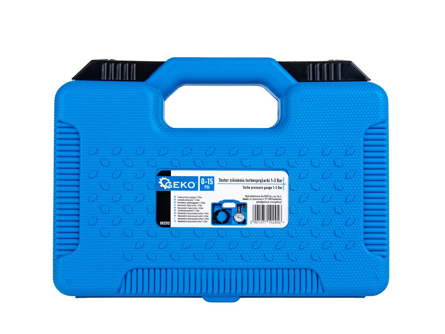 Манометър тестер за налягане на турбо 1-3 bar - GEKO