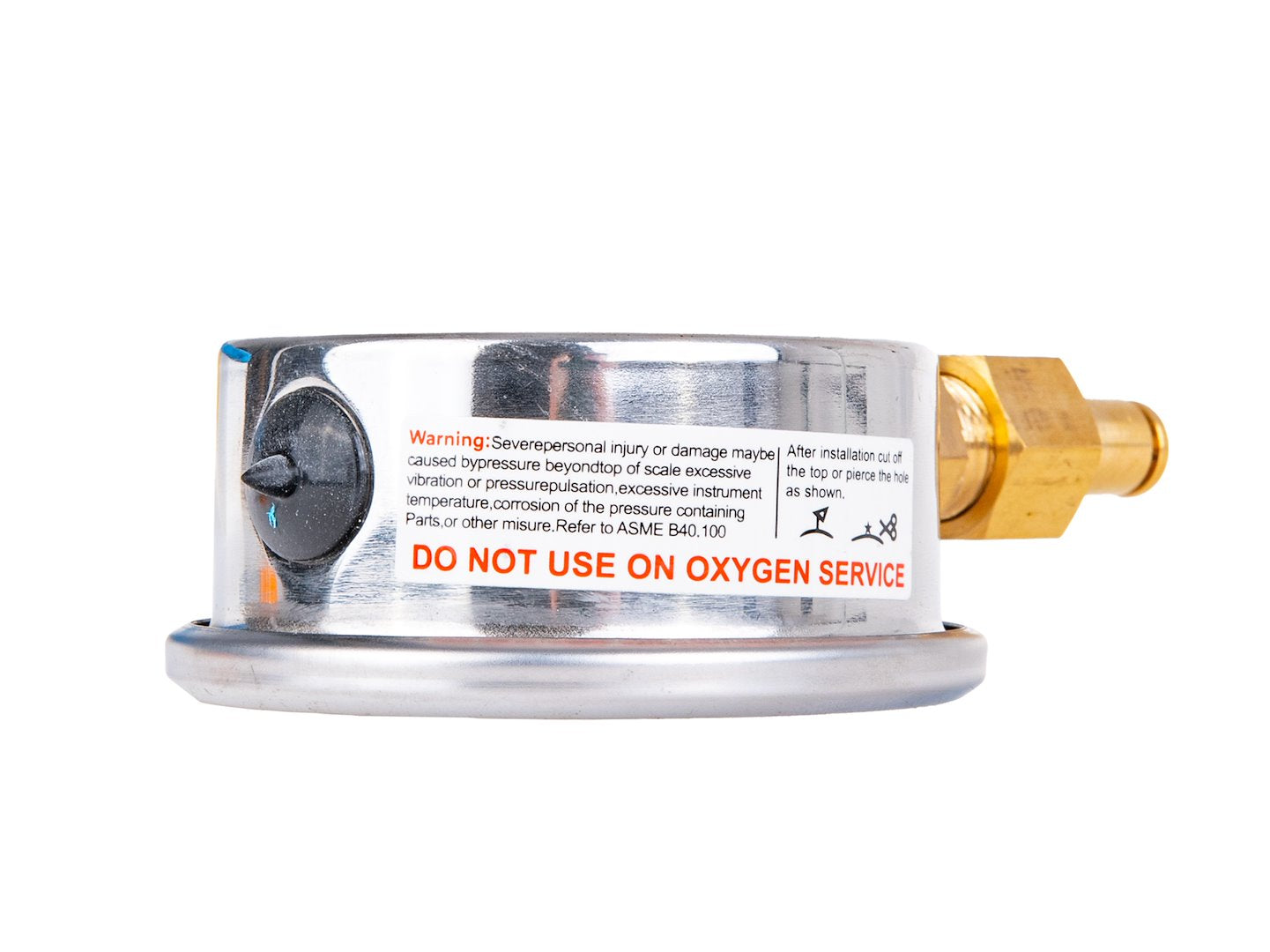 Манометър тестер за налягане на турбо 1-3 bar - GEKO