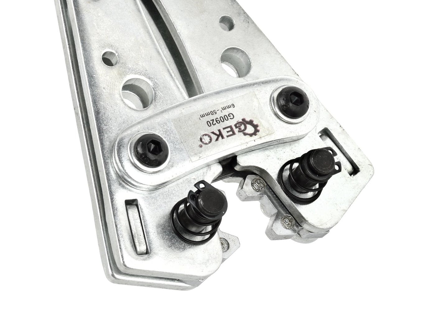 Клещи за кримпване на кабели 6-50 мм² GEKO