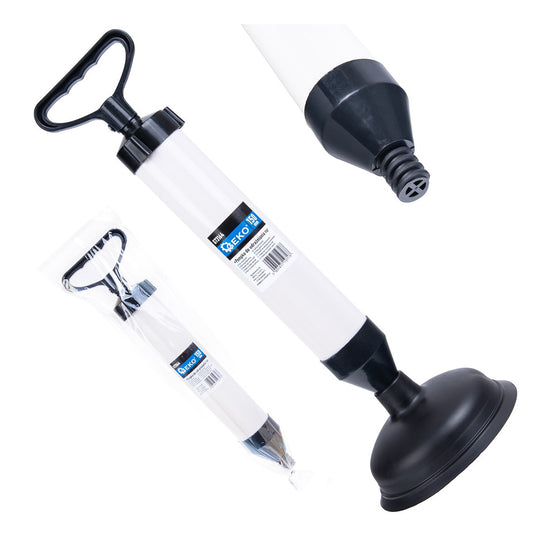 Помпа за отпушване на тръби, мивки, умивалници, тоалетни и душ кабини, диаметър 155 мм