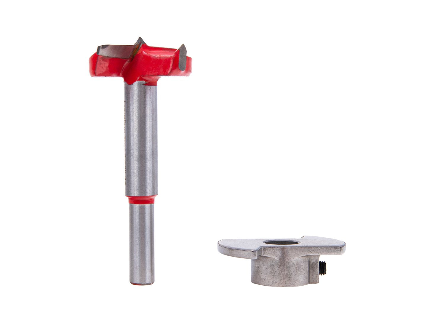 Шаблон за монтаж на панти тип чаша с регулируема фреза 35 мм GEKO