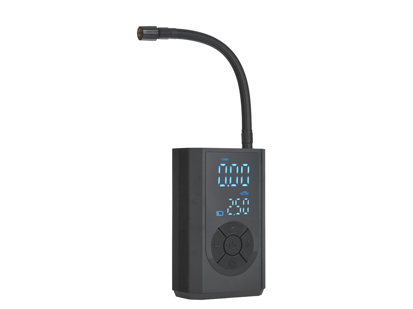 Мини преносим компресор с акумулатор 4000mAh 84W с аксесоари GEKO