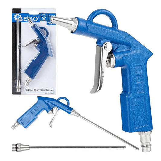 Пистолет за обдухване с 2 дюзи GEKO