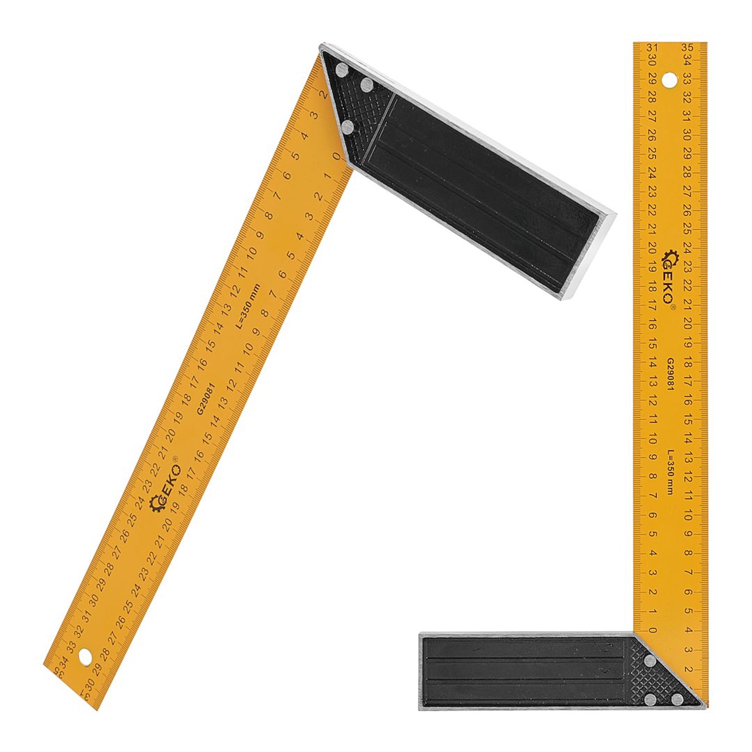 Ъгъл за дърводелство и строителство 350 мм - GEKO