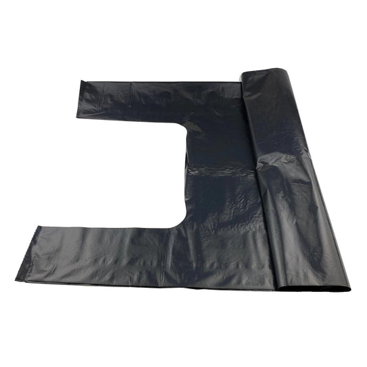 Чували с дръжки, много здрави 125 л, 10 бр.