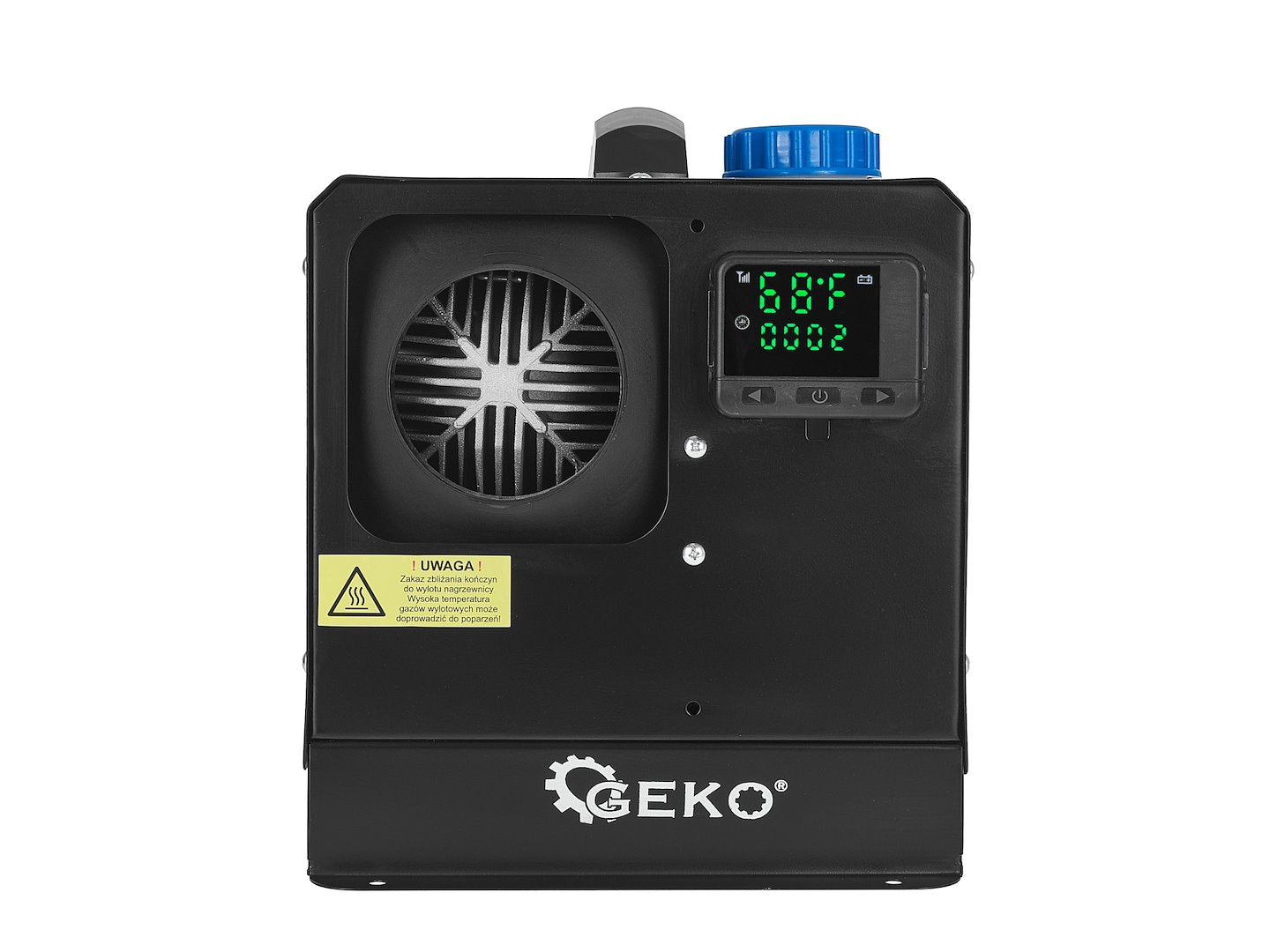 Дизелов въздушен нагревател 12V / 230V 12kW