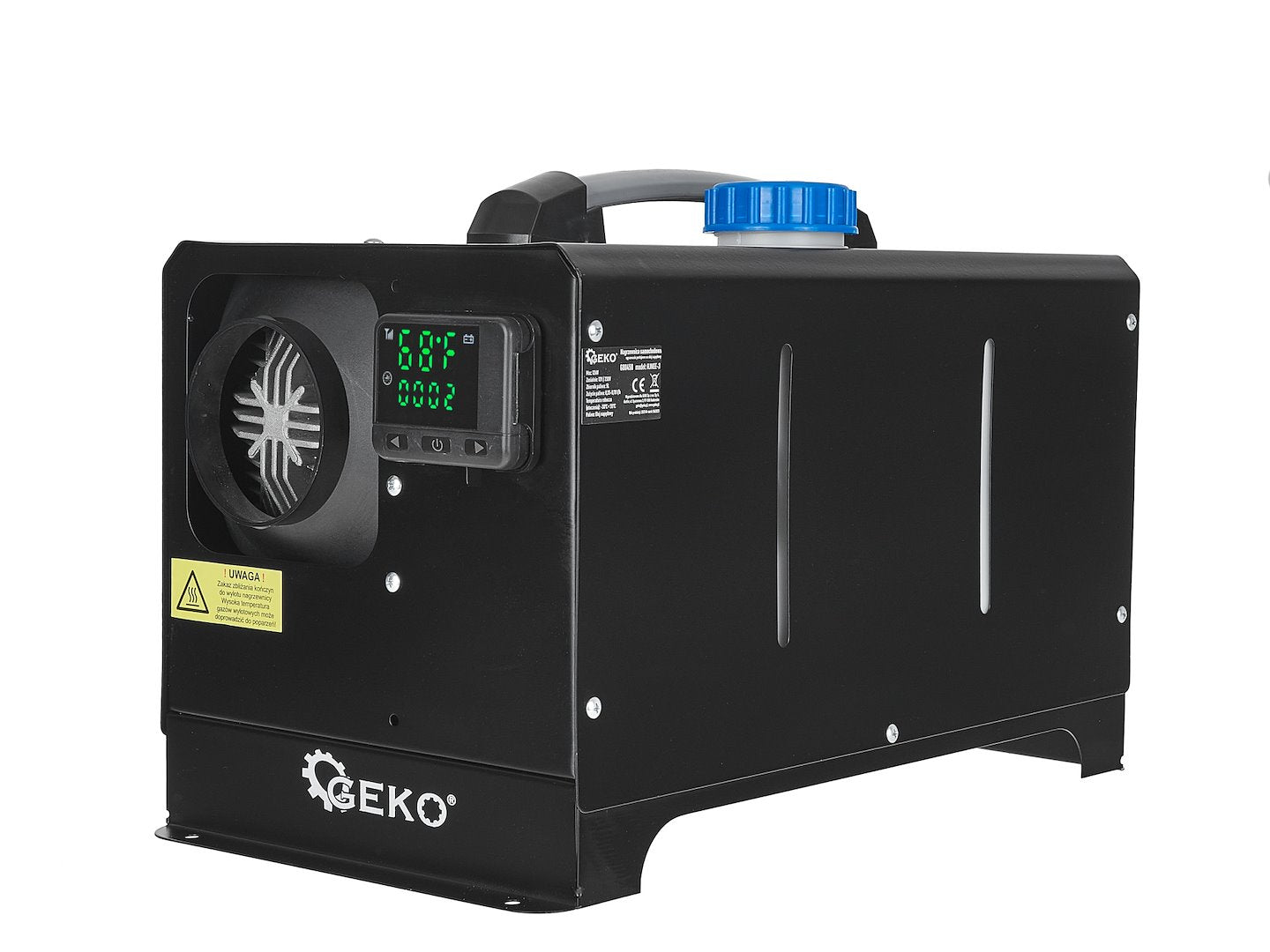 Дизелов въздушен нагревател 12V / 230V 12kW