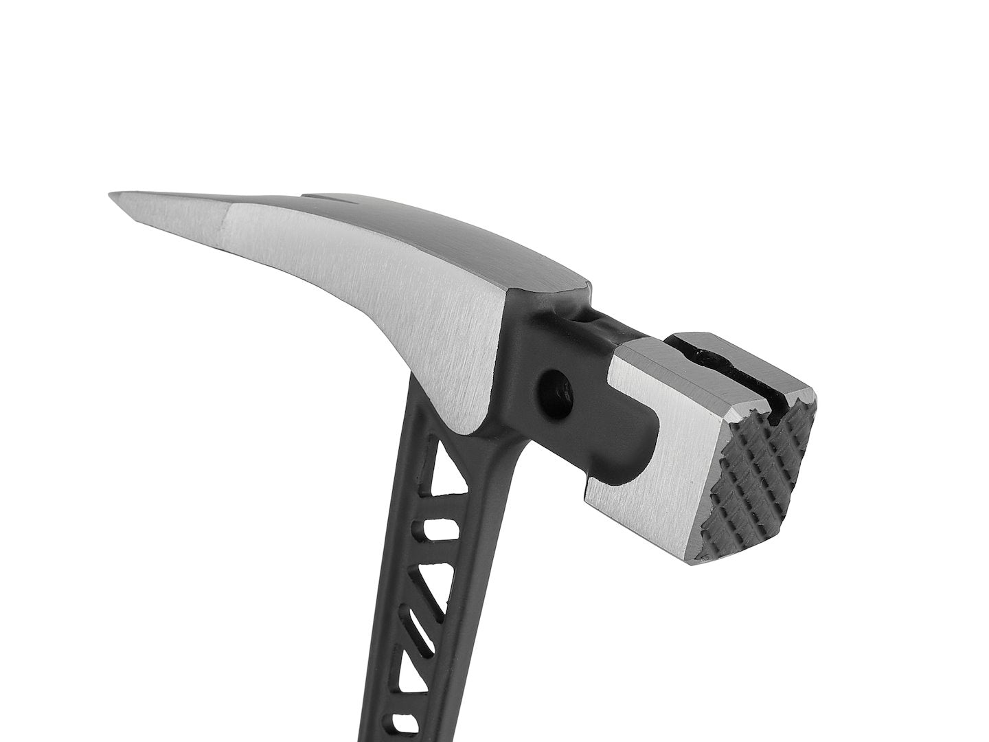 Антишоков моноблоков дърводелецски чук 600 г с магнит и екстрактор за пирони - GEKO