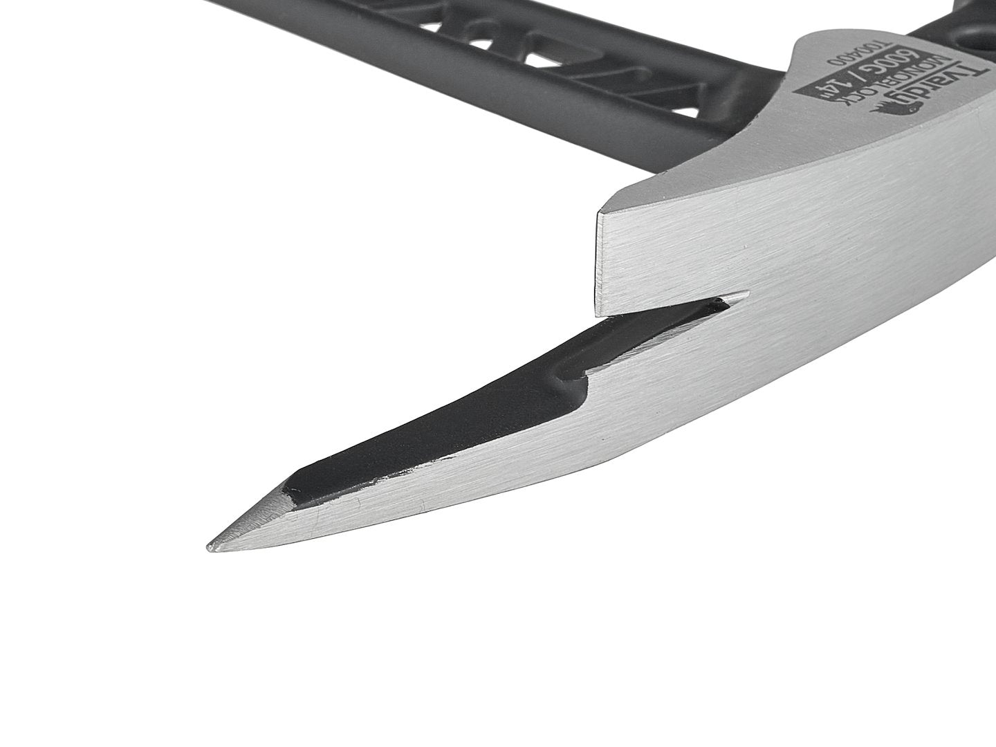 Антишоков моноблоков дърводелецски чук 600 г с магнит и екстрактор за пирони - GEKO