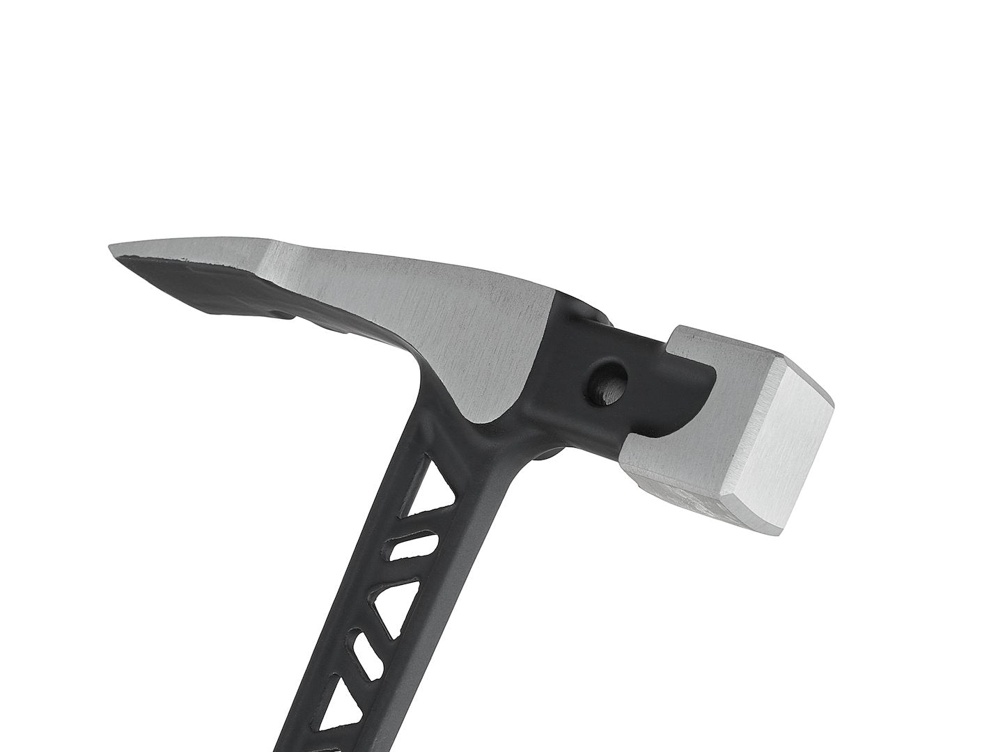 Антишоков моноблоков дърводелецски чук 680 г с магнит и екстрактор за пирони - TVARDY