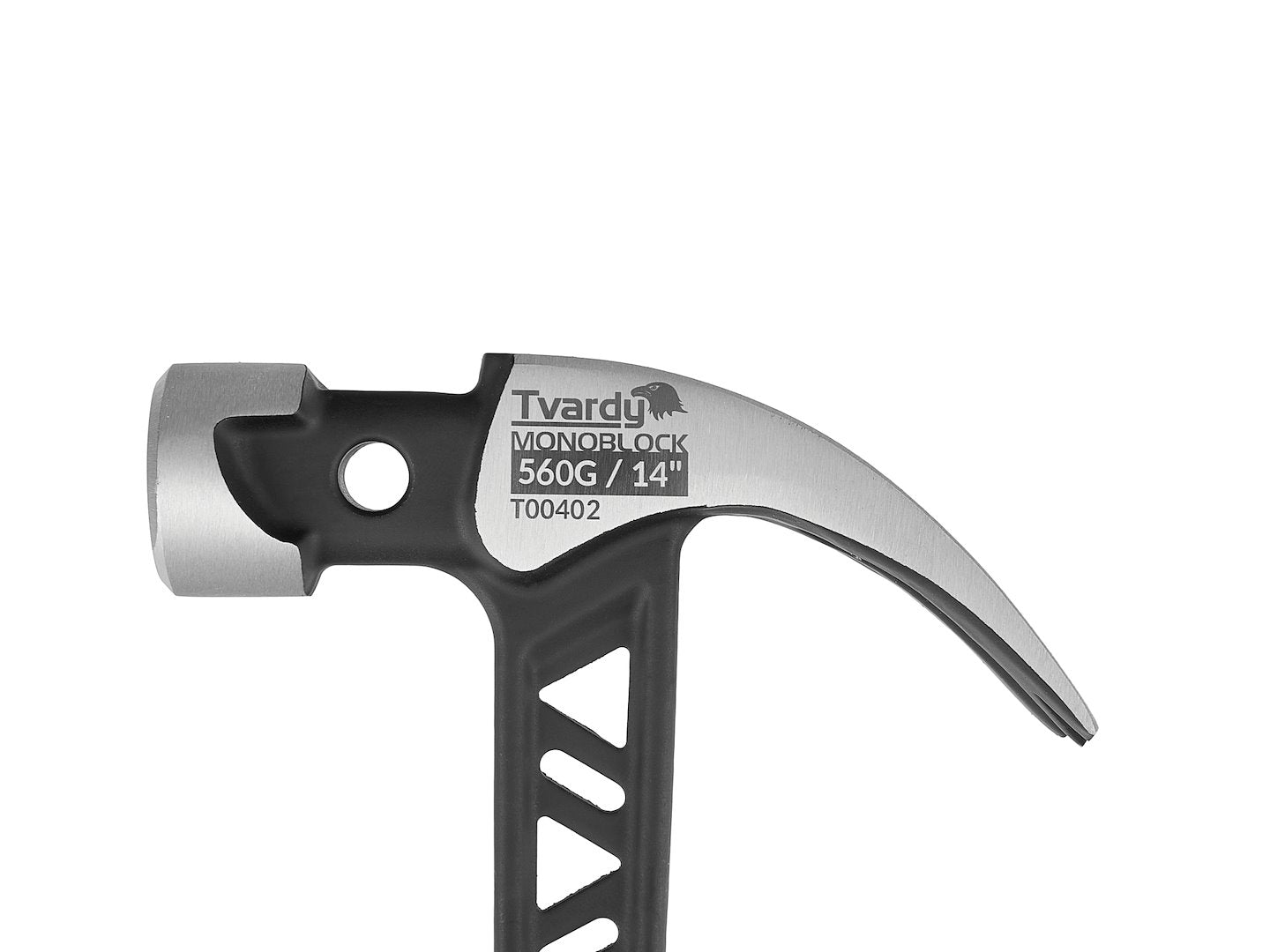 Антишоков моноблоков кожарски чук 560 г за кожа, тапицерия и дърво - TVARDY