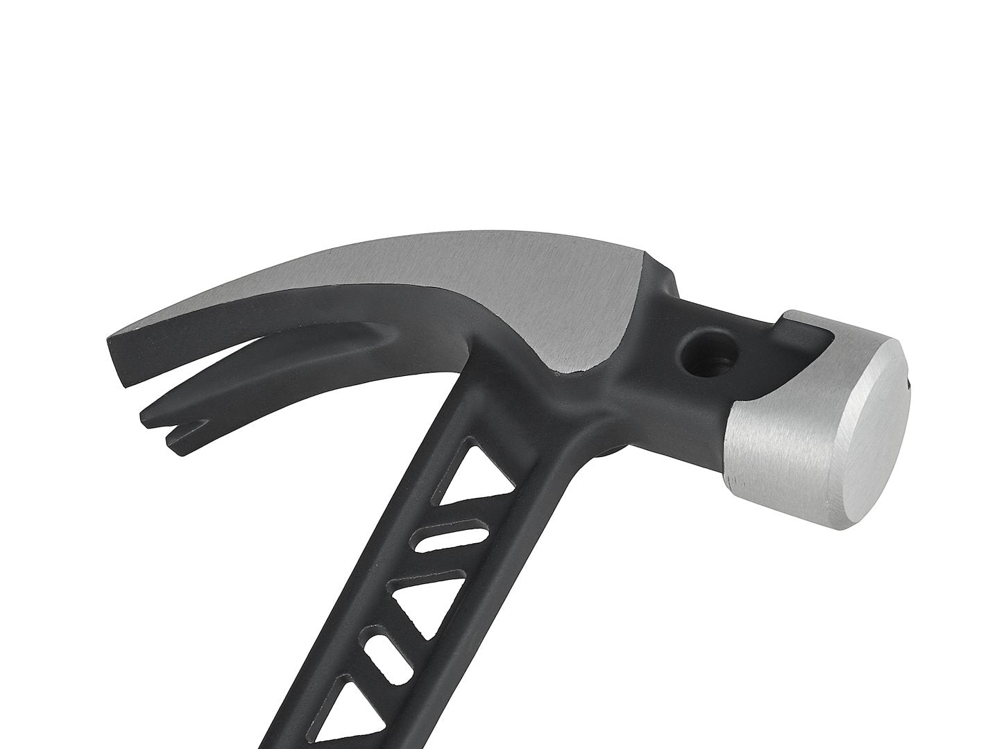 Антишоков моноблоков кожарски чук 560 г за кожа, тапицерия и дърво - TVARDY