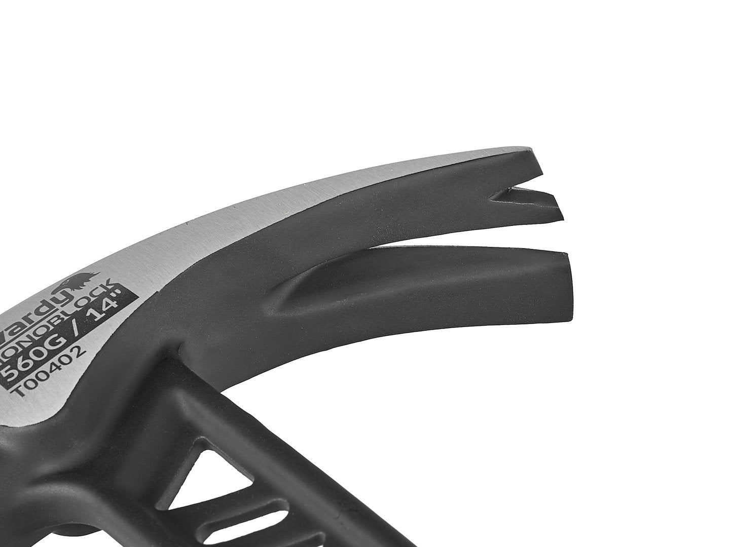 Антишоков моноблоков кожарски чук 560 г за кожа, тапицерия и дърво - TVARDY