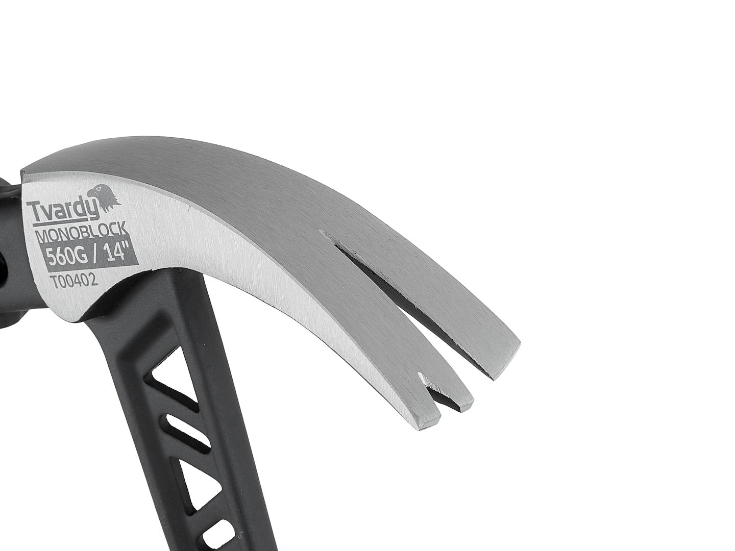 Антишоков моноблоков кожарски чук 560 г за кожа, тапицерия и дърво - TVARDY