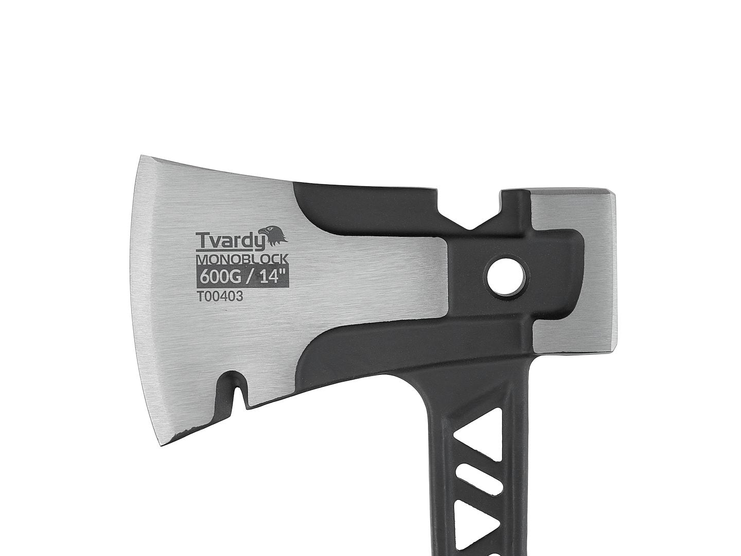 Мултифункционална антишокова моноблокова брадва-чук за строителство и градинарство - TVARDY