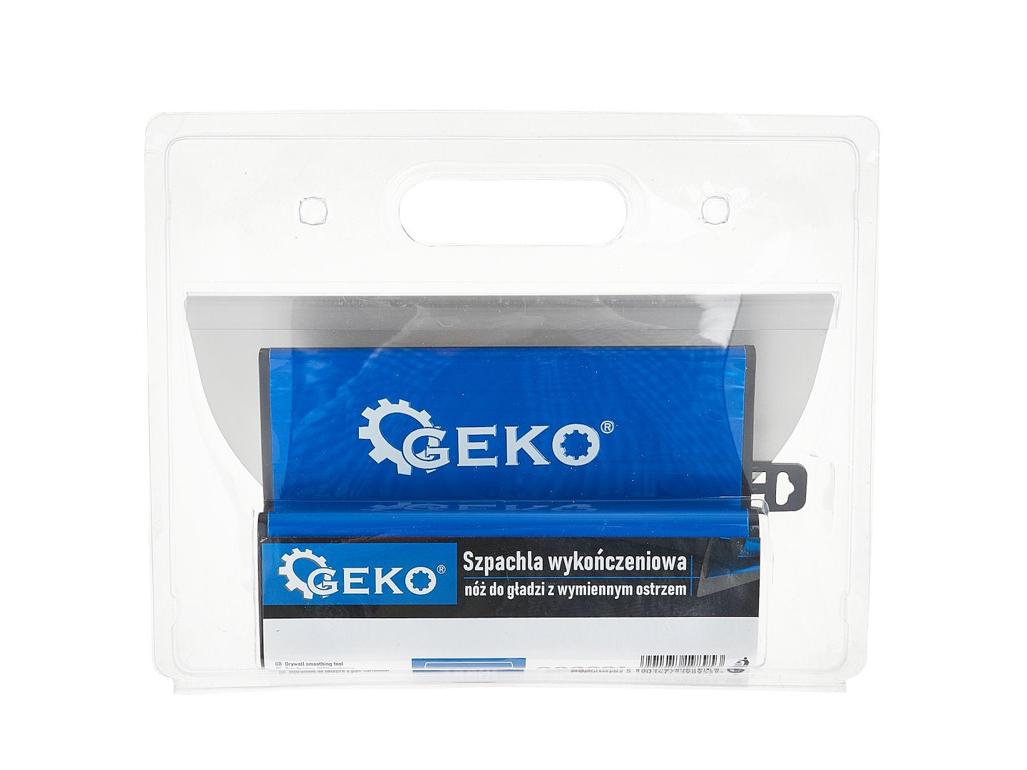 Маламашка за довършване на стени и тавани - нож със сменяемо острие 25 см - GEKO