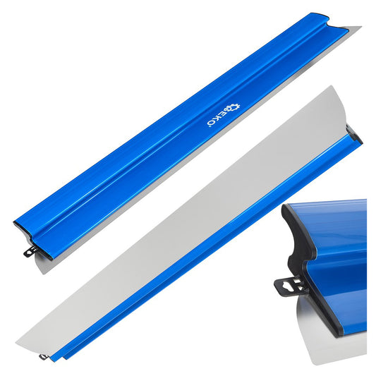 Маламашка за довършителни работи по стени и тавани - нож за мазилка със сменяемо острие 100 см - GEKO