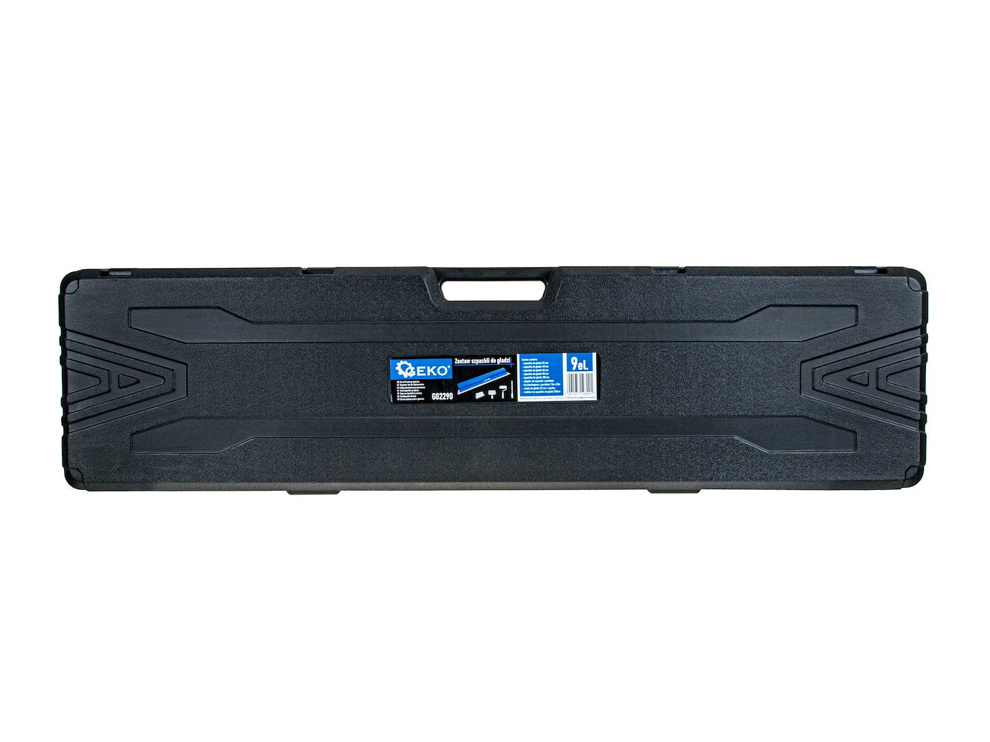 Комплект шпакли за довършителни работи по стени и тавани 9 части GEKO