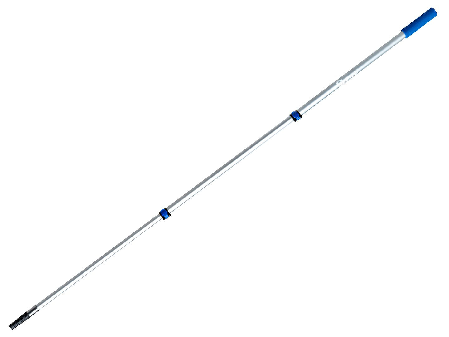 Алуминиева телескопична дръжка 0.8 - 2 м, за шпакли GEKO