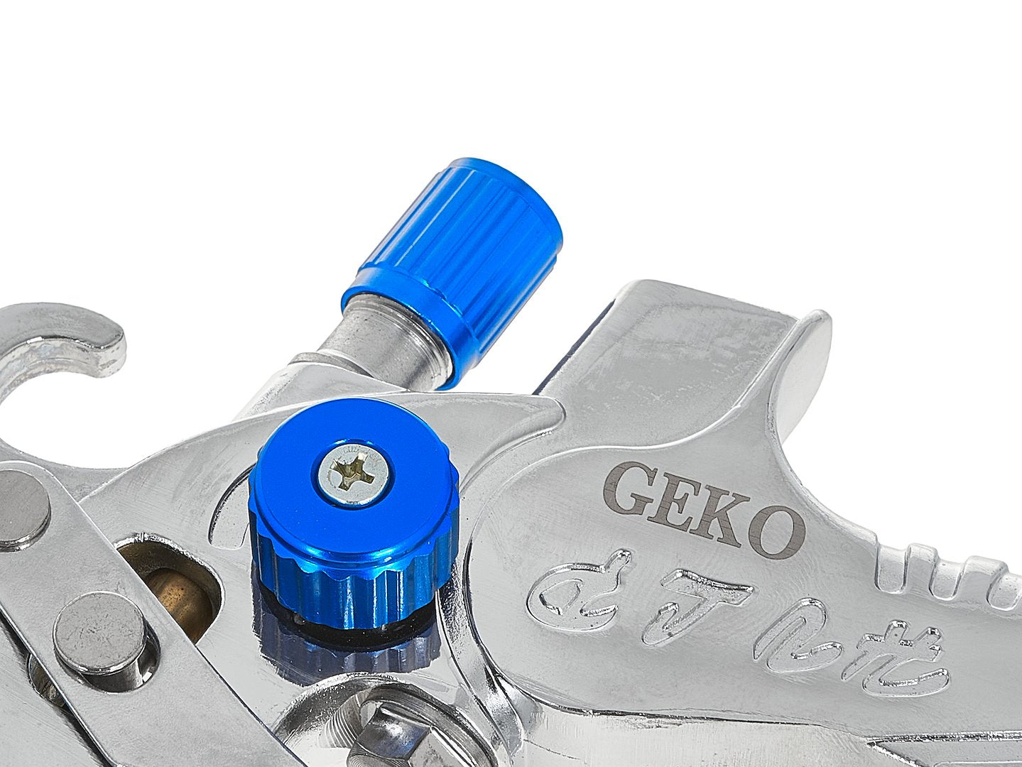 Бояджийски пистолет HVLP 600 мл с 4 дюзи 1,4-1,7-2,0-2,5