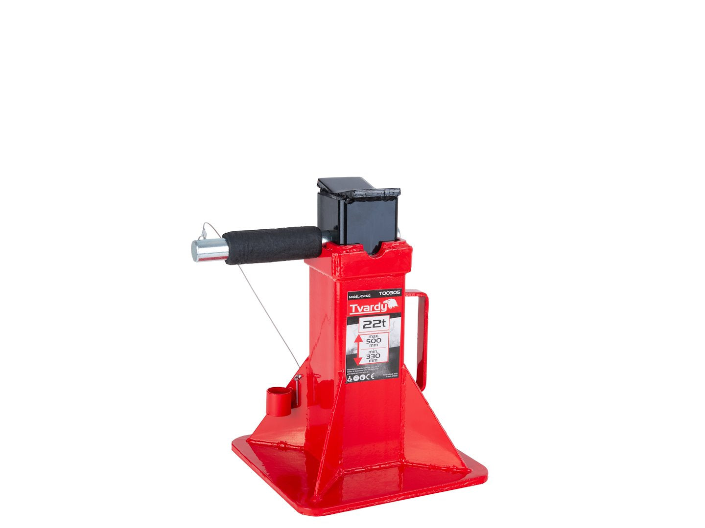 Подпорна стойка с фиксиращ пин 22 т, регулируема 330-500 мм