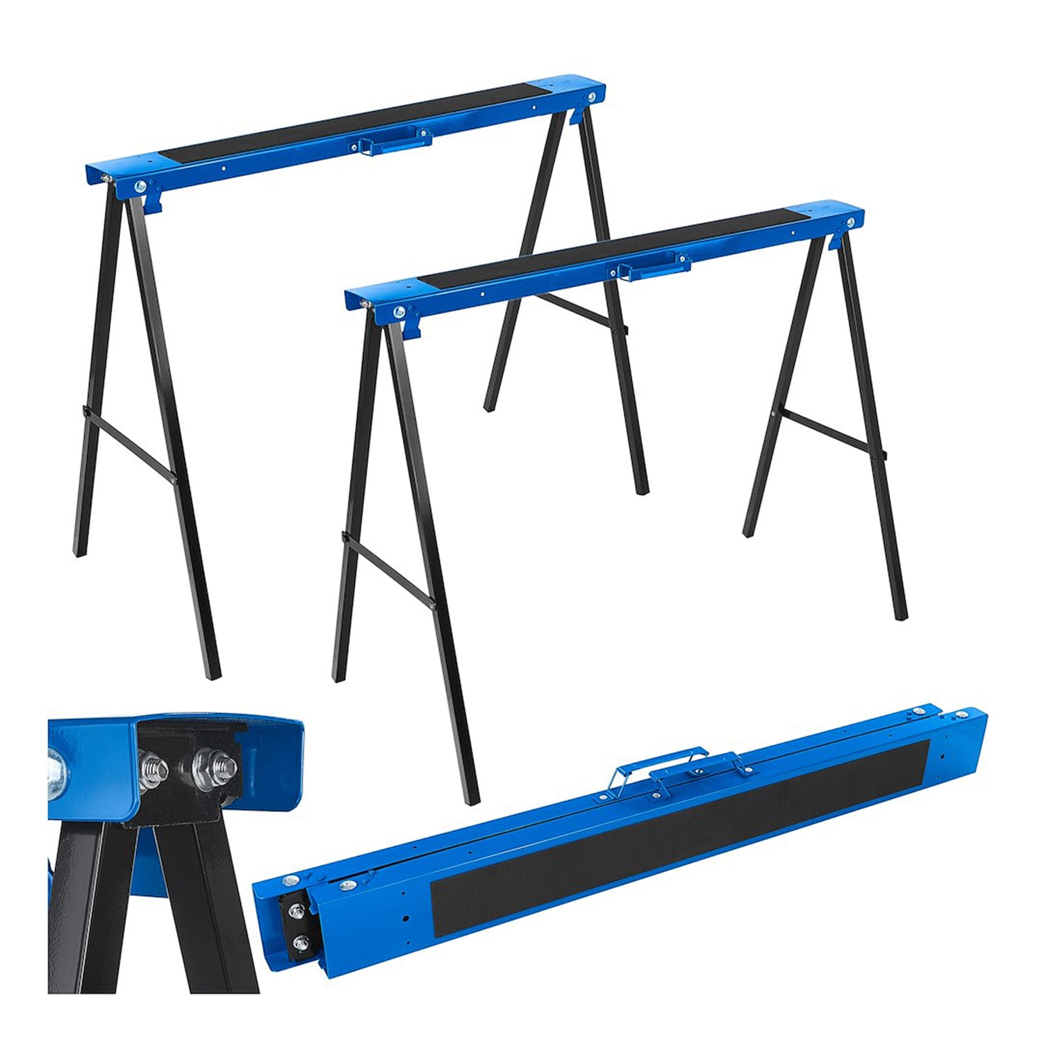 Комплект сгъваеми подпорни стойки за работилница - 2 бр.