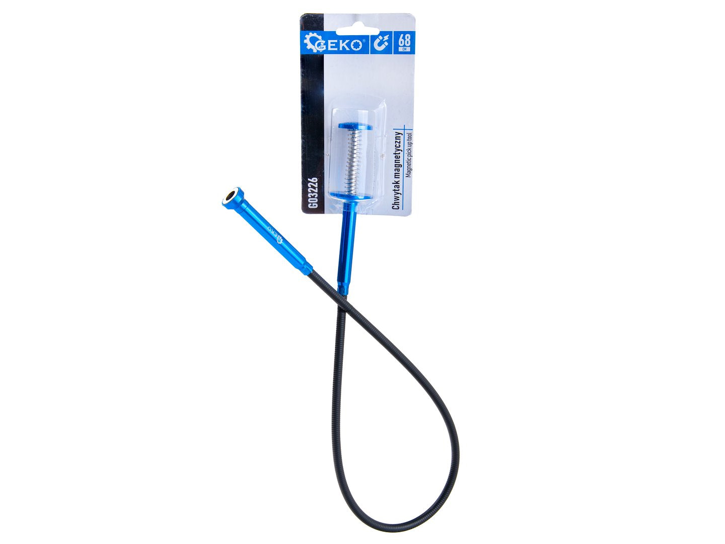 Гъвкаво устройство за възстановяване на части с магнит, клещи и LED 68 см