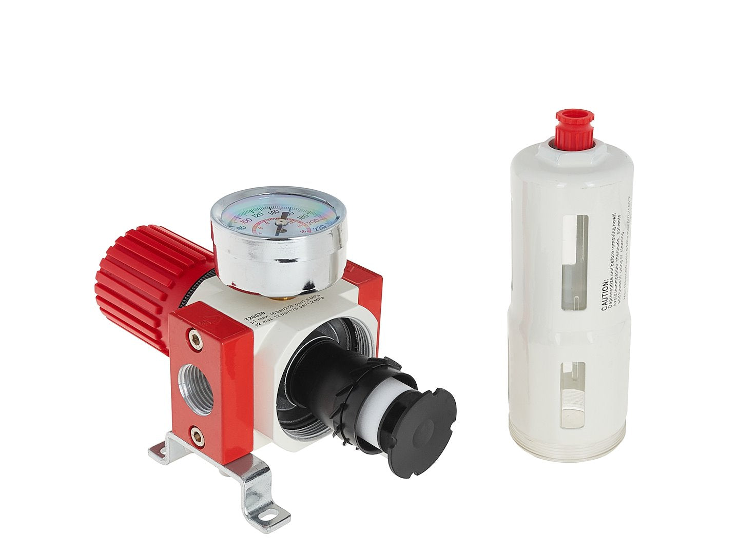 Въздушен филтър с регулатор на налягането 1/2 TVARDY