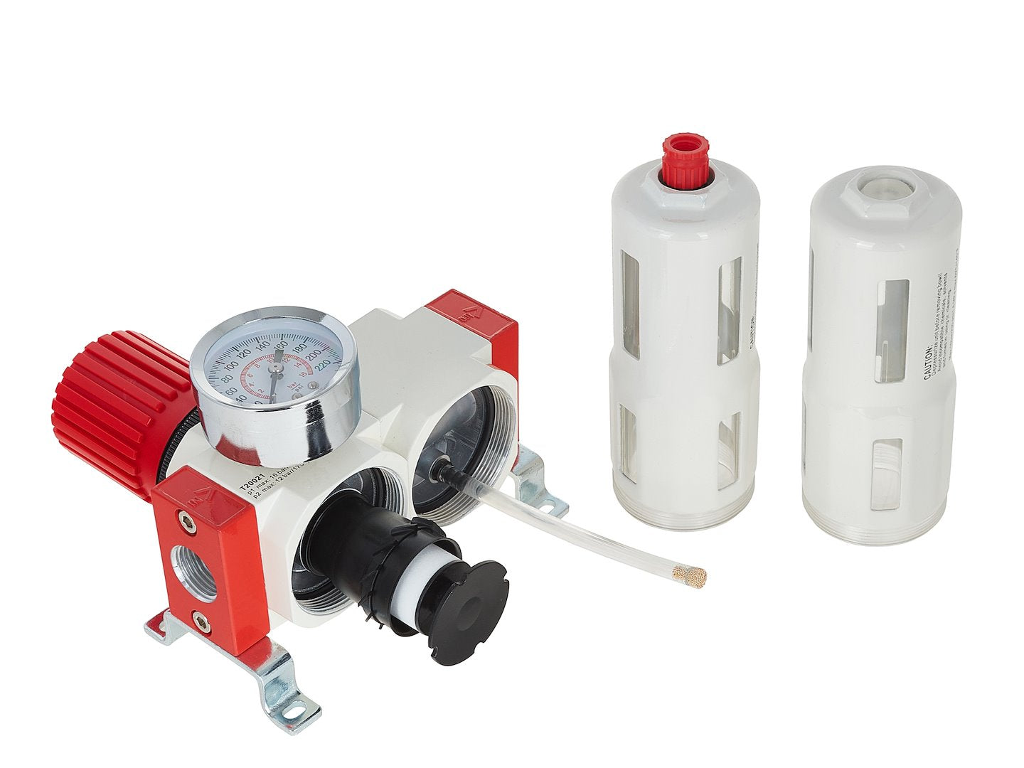 Разделител на вода и масло с регулатор на напрежение 1/2 TVARDY