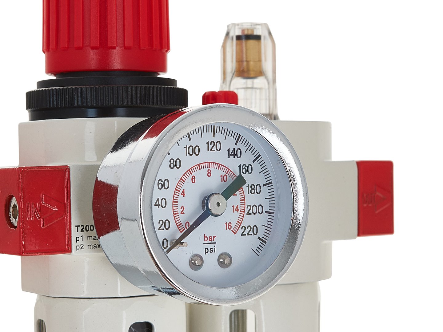 Разделител на вода и масло с регулатор на налягане 1/4 TVARDY