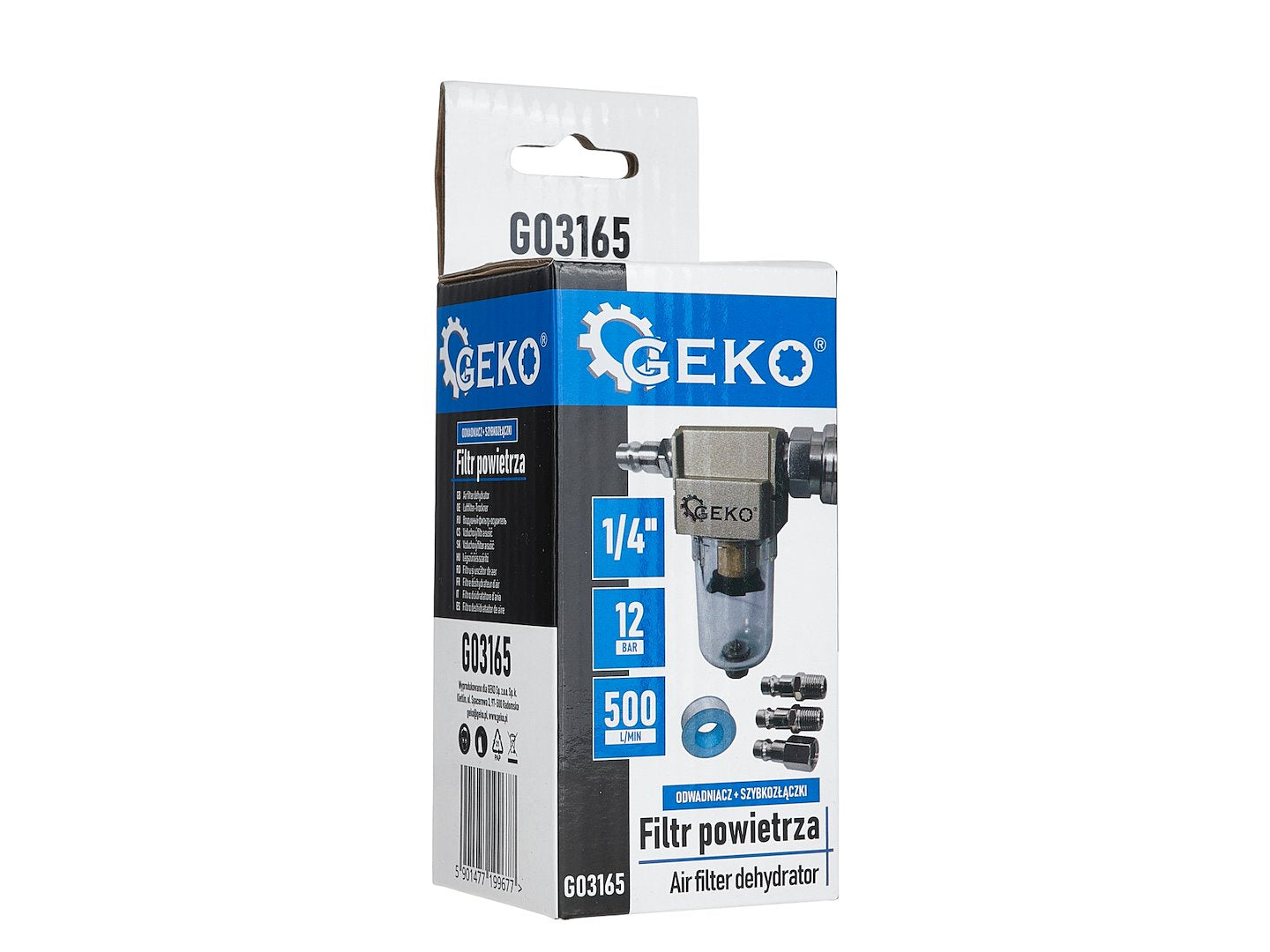 Въздушен филтър с разделител на вода 1/4